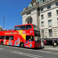 Hop-on Hop-off London + Thames River Cruise 48-hour Bus + River Cruise at Central London