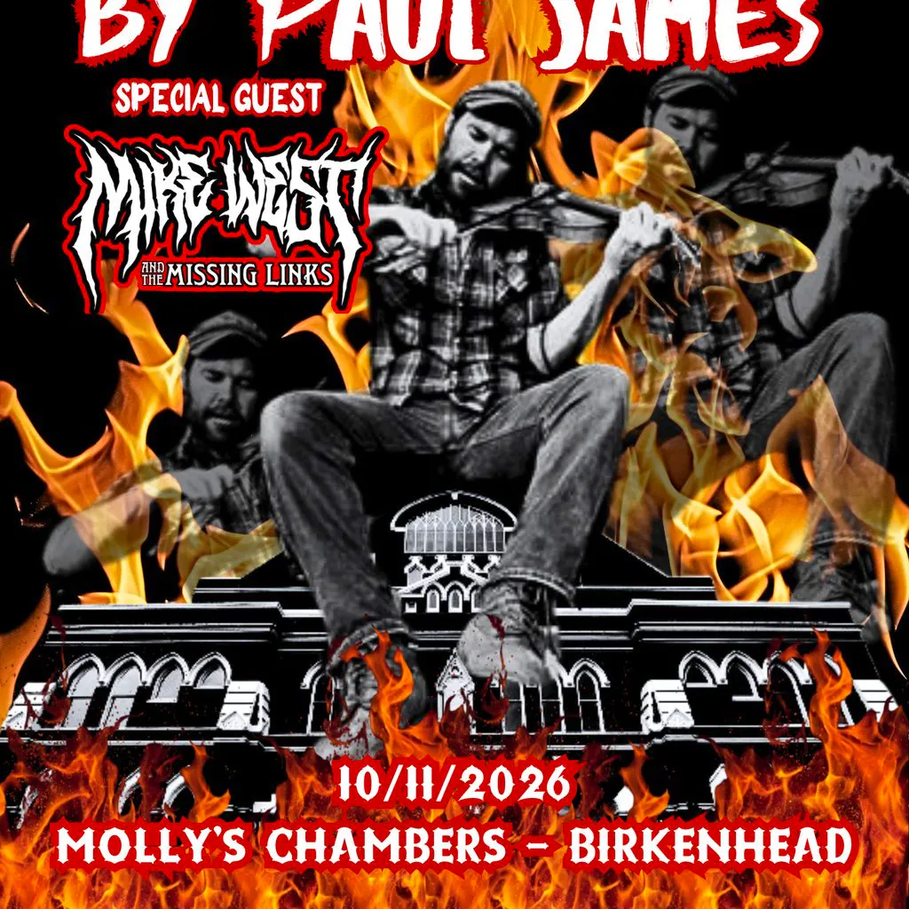 Rogue Country Presents: Possessed by Paul James at Molly's Chambers Bar And Kitchen