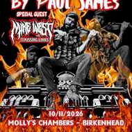 Rogue Country Presents: Possessed by Paul James at Molly's Chambers Bar And Kitchen