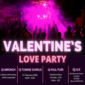 Valentines Love Party