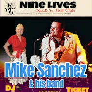 Mike Sanchez & His Band & DJ Alison Bruce At Nine Lives CM26JG at Chelmsford Social Club