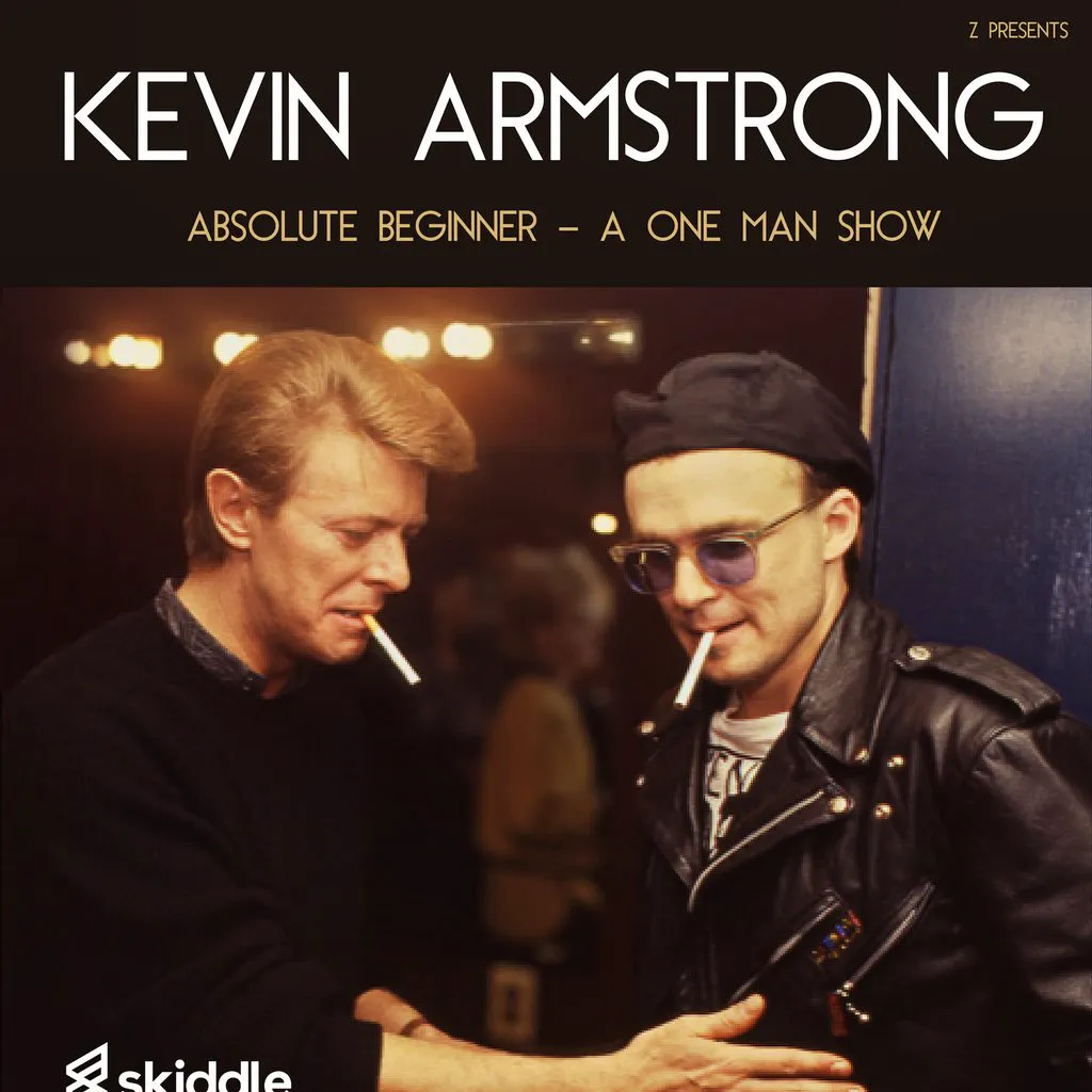 Kevin Armstrong - Absolute Beginner Live @Archive Liverpool at Archive Liverpool