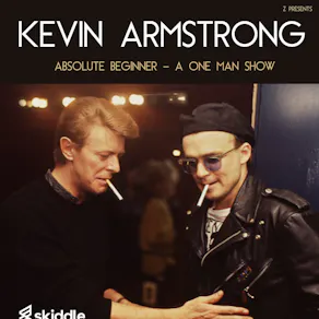 Kevin Armstrong - Absolute Beginner Live @Archive Liverpool