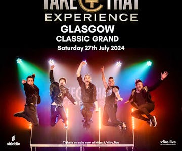The Take That Experience - Glasgow