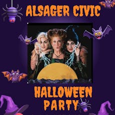 Halloween Party at Alsager Civic Hall