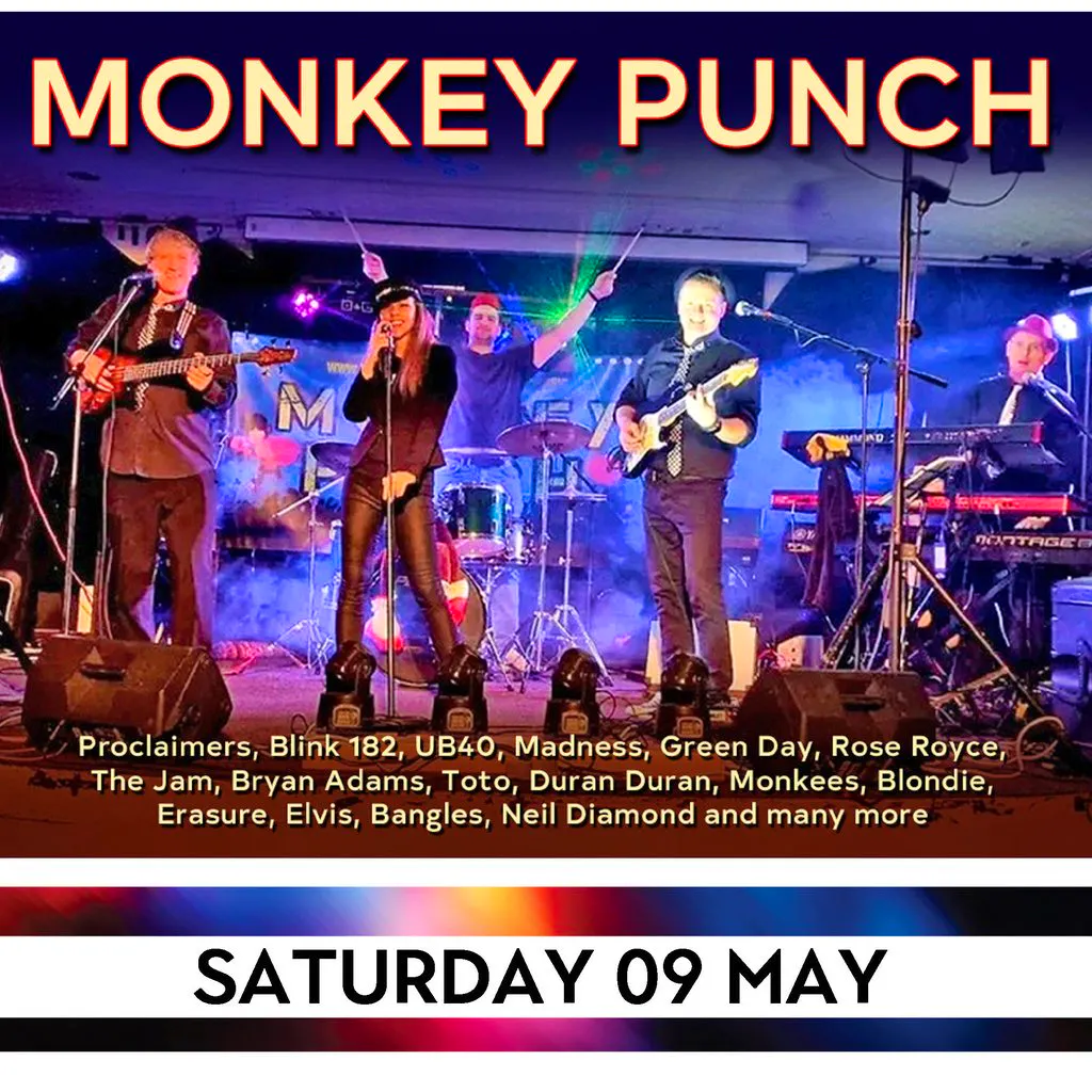 Monkey Punch at Holmeside Hall Club