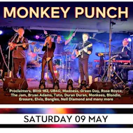 Monkey Punch at Holmeside Hall Club