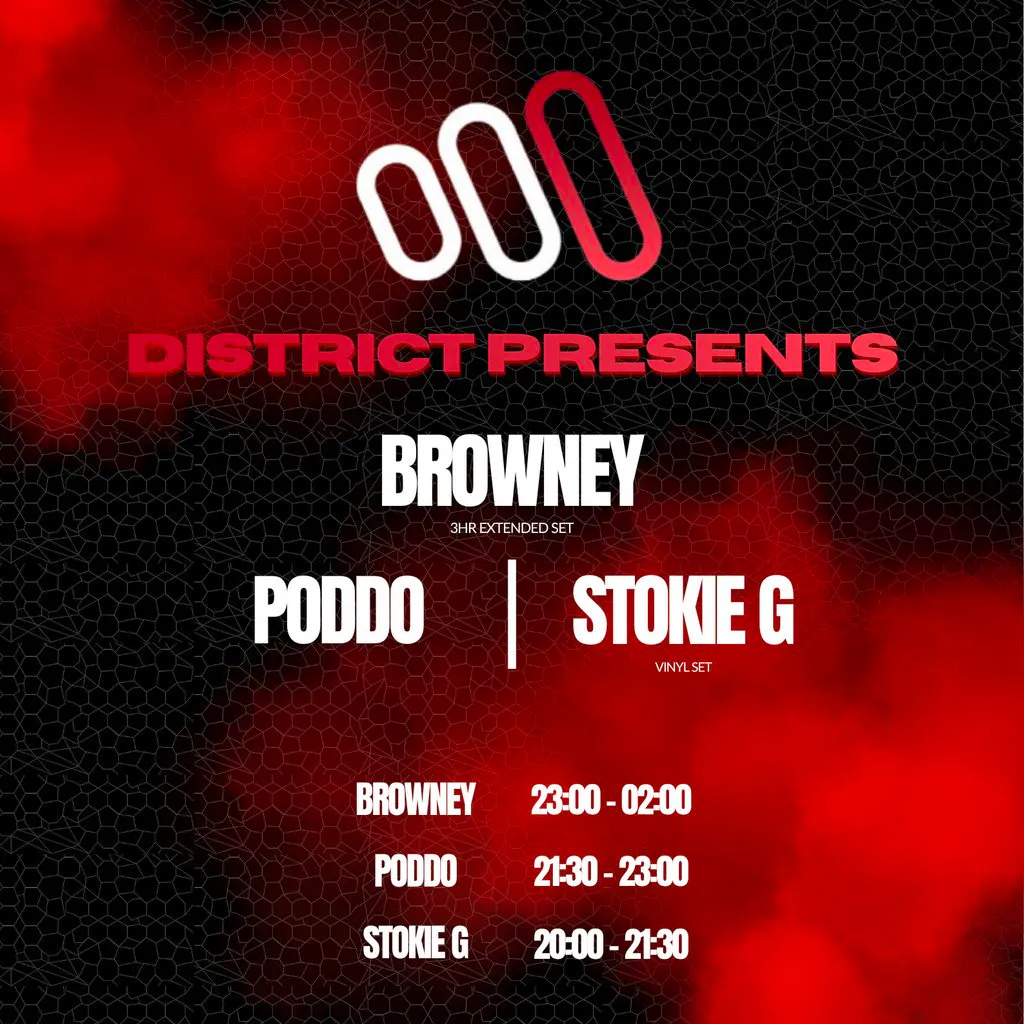 District Presents at The Albion (Upstairs)
