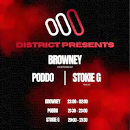 District Presents at The Albion (Upstairs)
