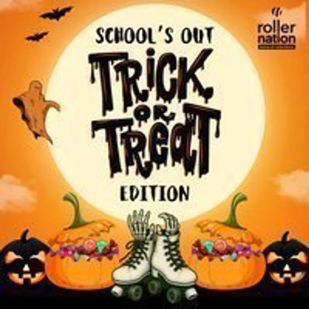 School's Out Trick or Treat Edition! at Rollernation