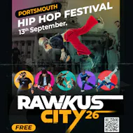 Rawkus City 26 at Portsmouth Guildhall, UK