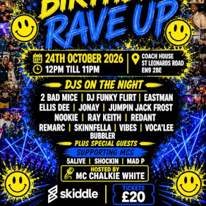 Danny Lines Birthday Rave