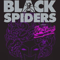 Black Spider Tickets | Moonshine Portsmouth  | Sun 17th September 2023 Lineup