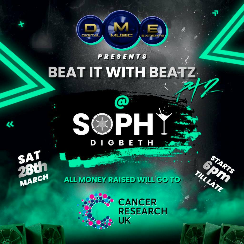 Beat it with Beatz prt2 at Sophys Digbeth