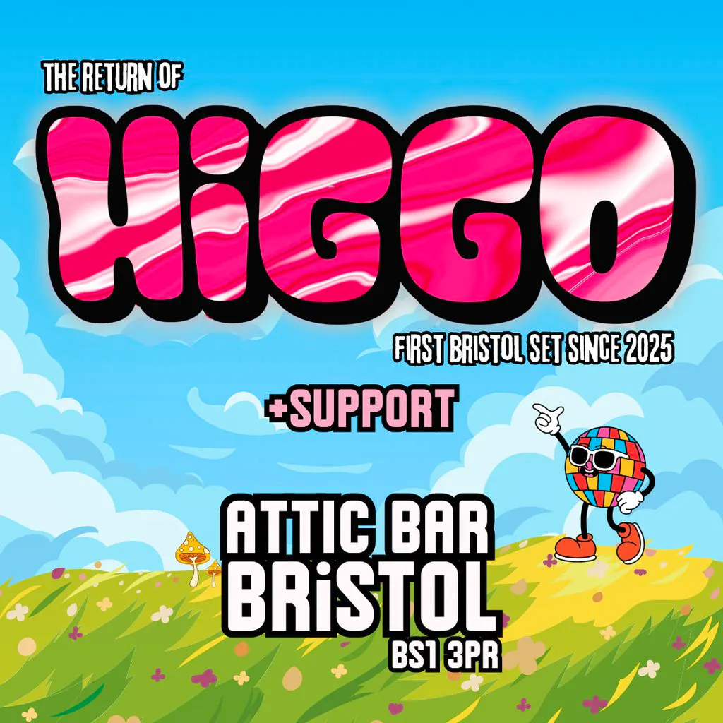 The Return of: HIGGO + Support at The Full Moon And Attic Bar