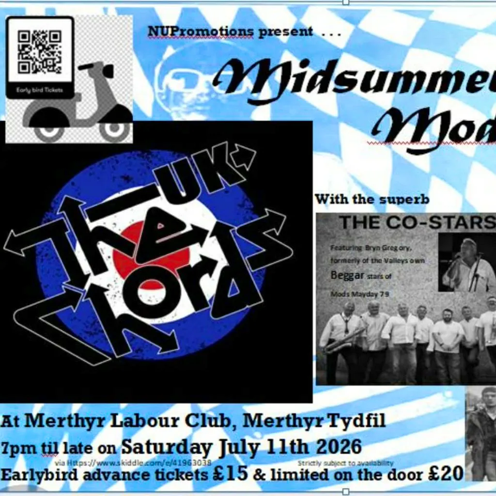 Midsummer Modness at Merthyr Labour Club