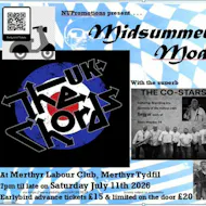Midsummer Modness at Merthyr Labour Club