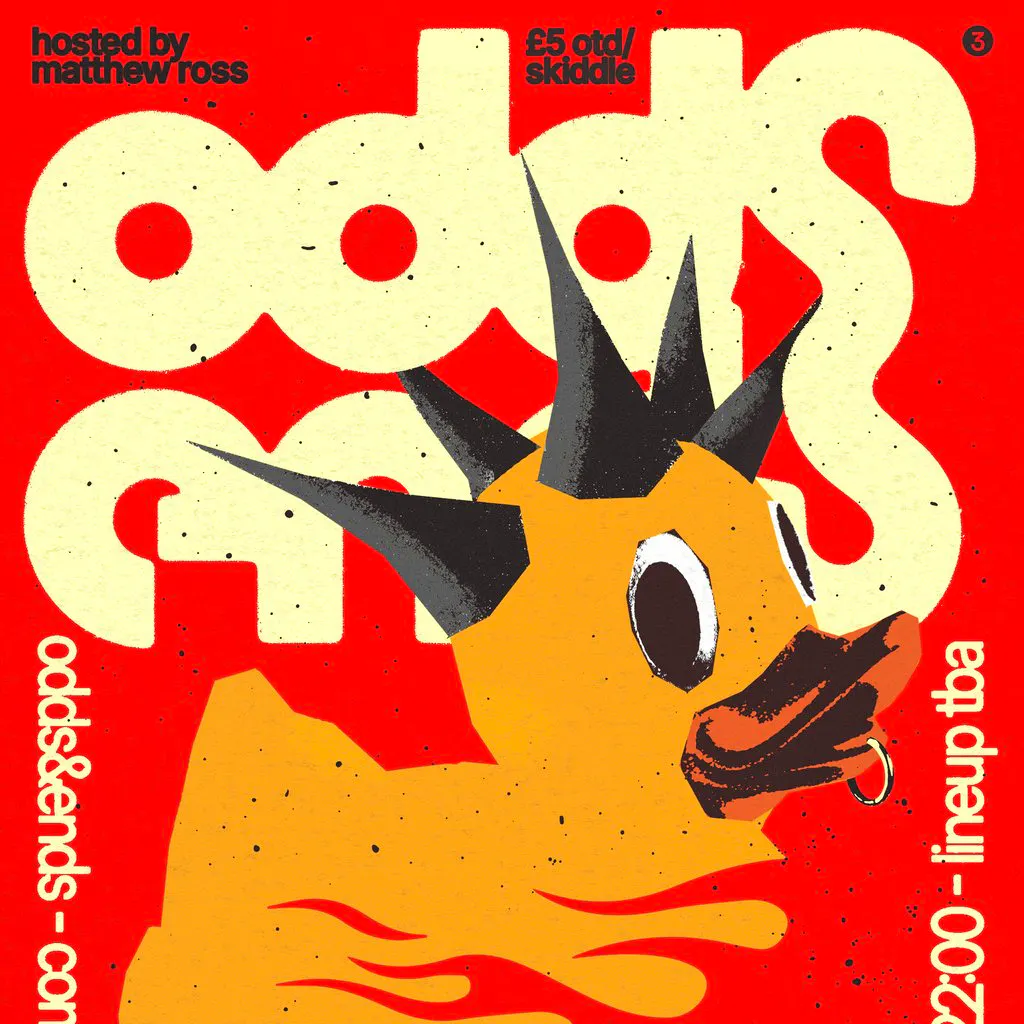 Odds and Ends Comedy at Canvas Dundee