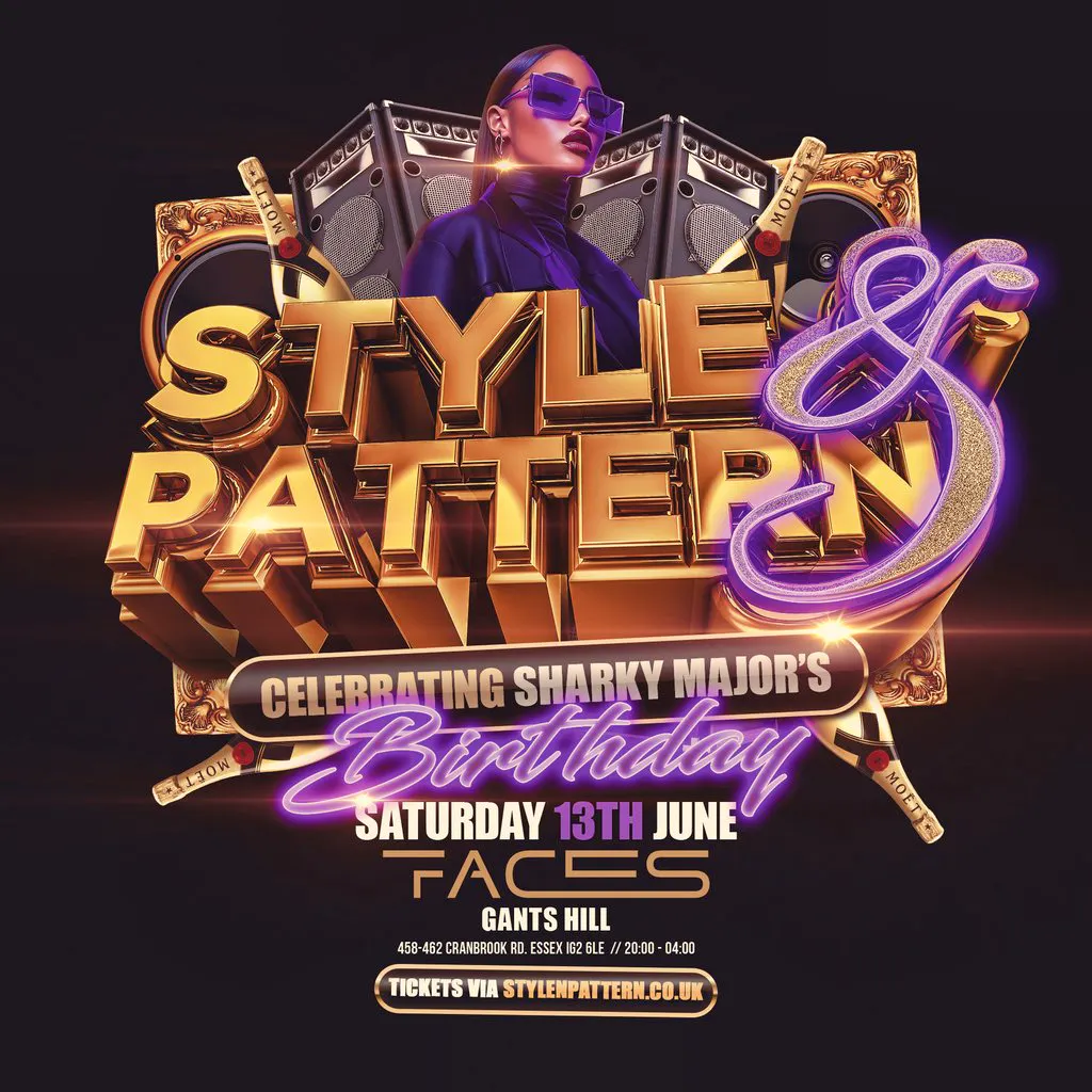 Style & Pattern at Faces Nightclub