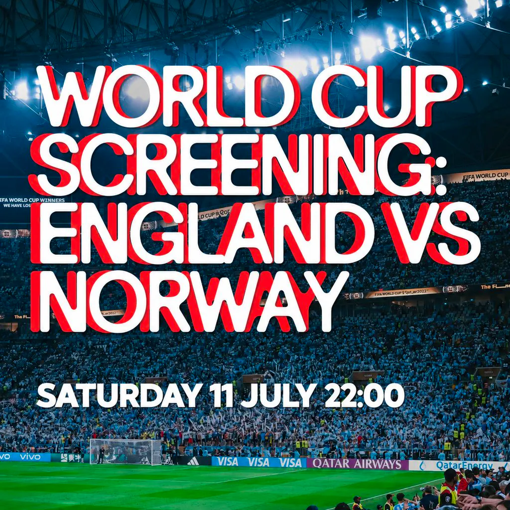 England VS Norway at The Cannon Guildford