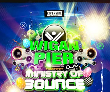 Wigan Pier in association with Ministry of Bounce 