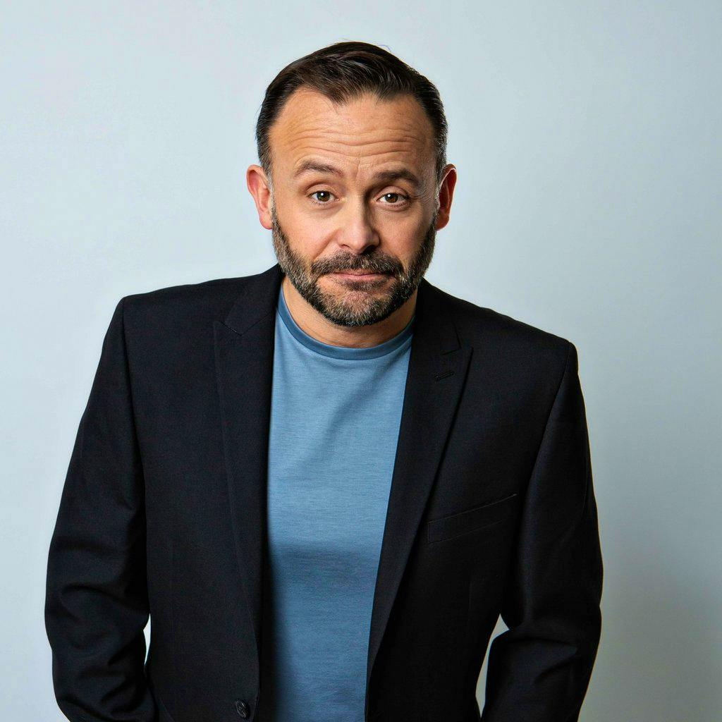 Geoff Norcott: Basic Bloke 2 - There's No Bloke Without Fire at Norden Farm Centre For The Arts