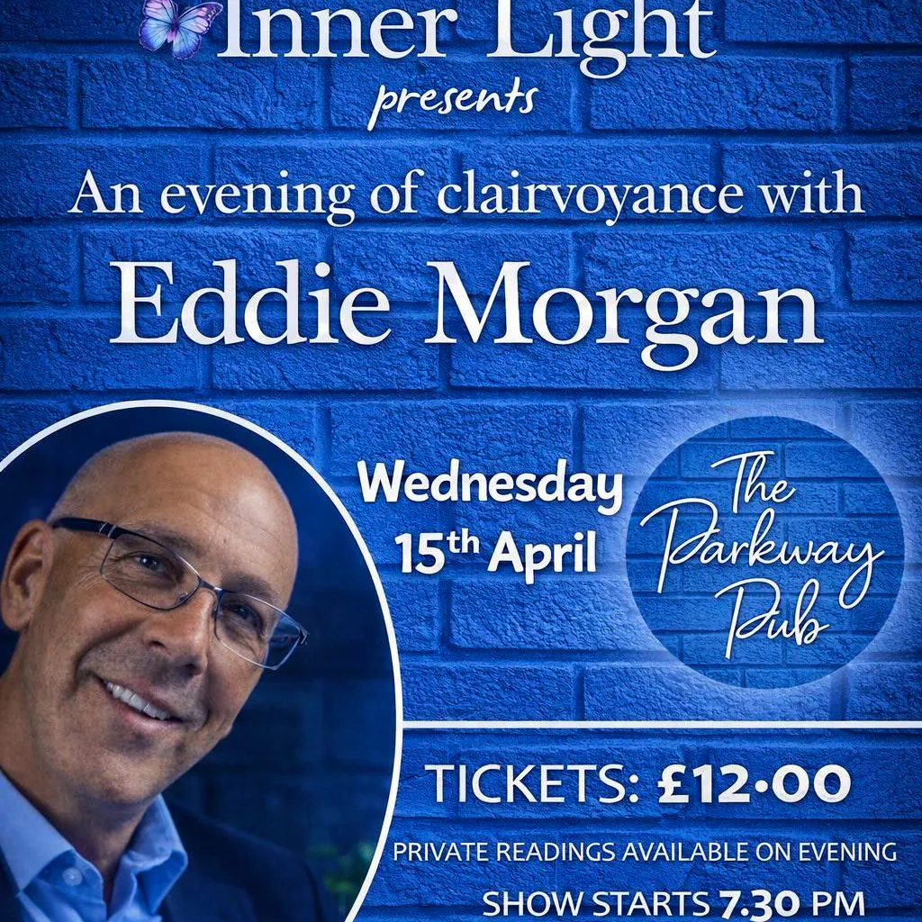 An evening of Clairvoyance with Eddie Morgan at The Parkway Sports Bar, Lounge And Function Suite