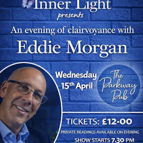 An evening of Clairvoyance with Eddie Morgan