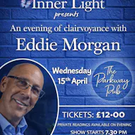 An evening of Clairvoyance with Eddie Morgan at The Parkway Sports Bar, Lounge And Function Suite