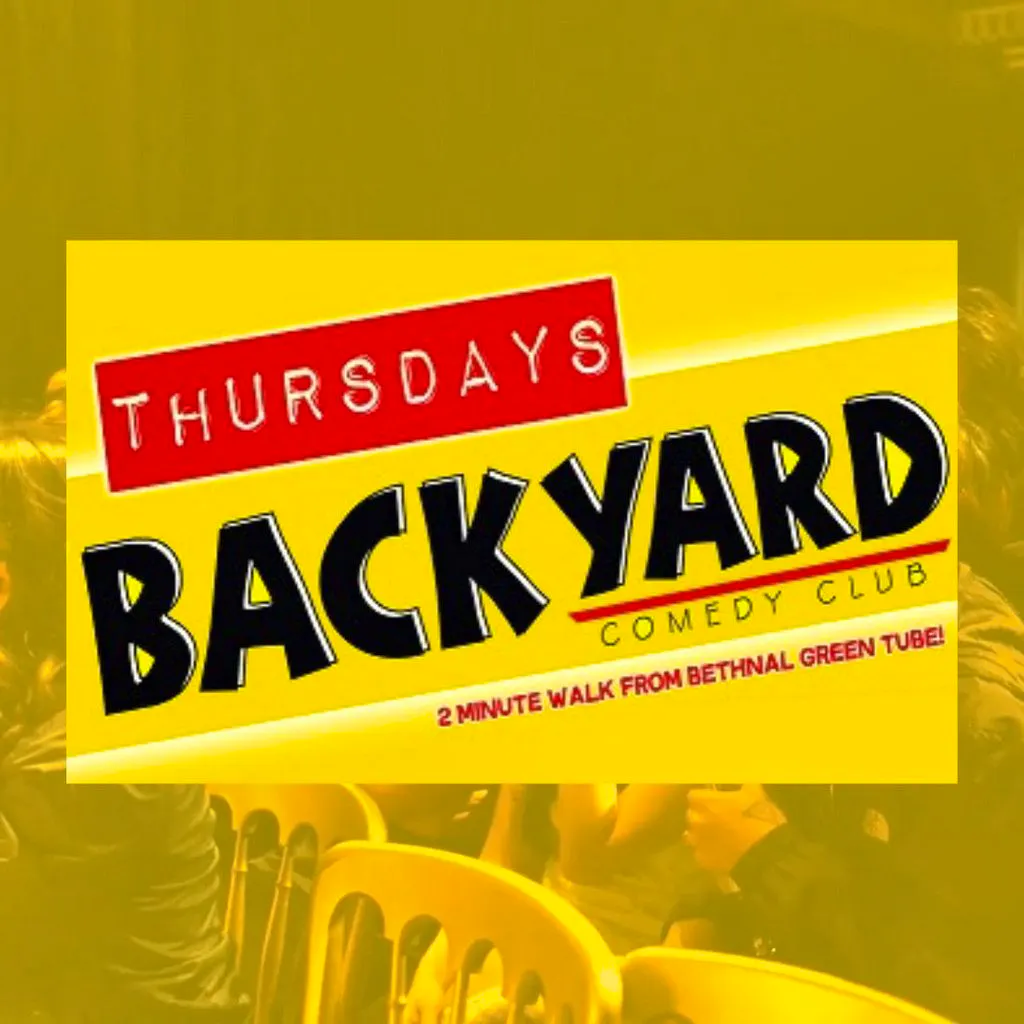 Thursdays at Backyard Comedy Club at Backyard Comedy Club
