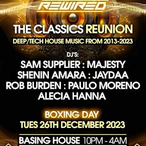 Rewired The Classics Reunion - Deep/Tech House from 2013-2023