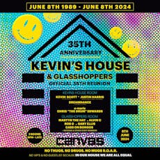 KEVINS HOUSE: 35th Anniversary Reunion at Canvas 