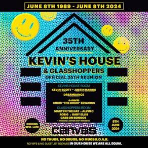 KEVINS HOUSE: 35th Anniversary Reunion