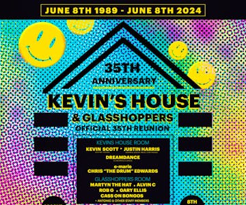 KEVINS HOUSE: 35th Anniversary Reunion