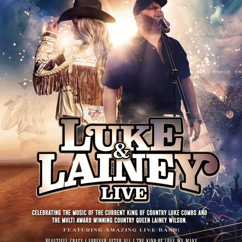 Luke and Lainey LIVE at Babbacombe Theatre