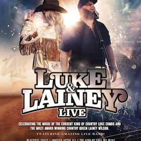 Luke and Lainey LIVE