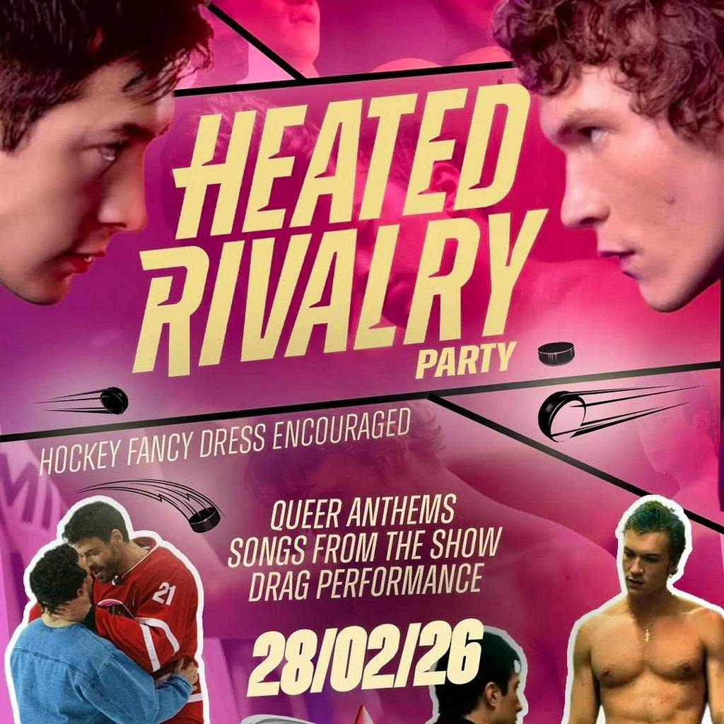 Heated Rivalry Party - Birmingham at Nightingale Club