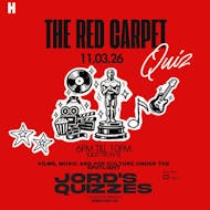 Herbert's Yard: The Red Carpet Quiz at Herbert's Yard