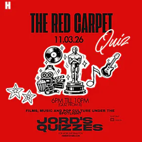Herbert's Yard: The Red Carpet Quiz