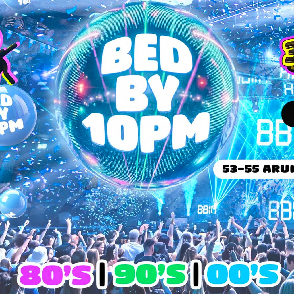 Bed By 10pm: Sheffield at Tank Nightclub