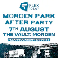 Flex FM - Morden Park Afterparty at The Vault Morden