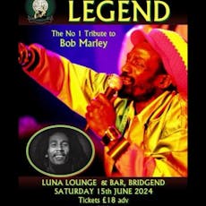 Legend - Tribute to Bob Marley & the Wailers at Luna Live Lounge