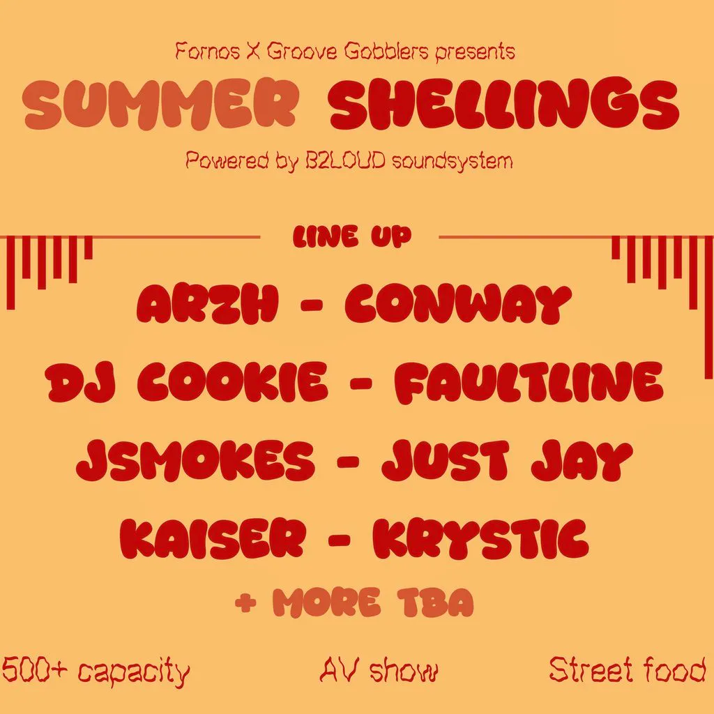 Summer Shellings at Fornos