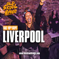 Old Skool Bingo Sat 19th September Liverpool at Deluca's
