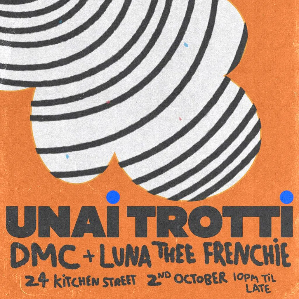 Wonder Pot: Unai Trotti, DMC, Luna Thee Frenchie at 24 Kitchen Street
