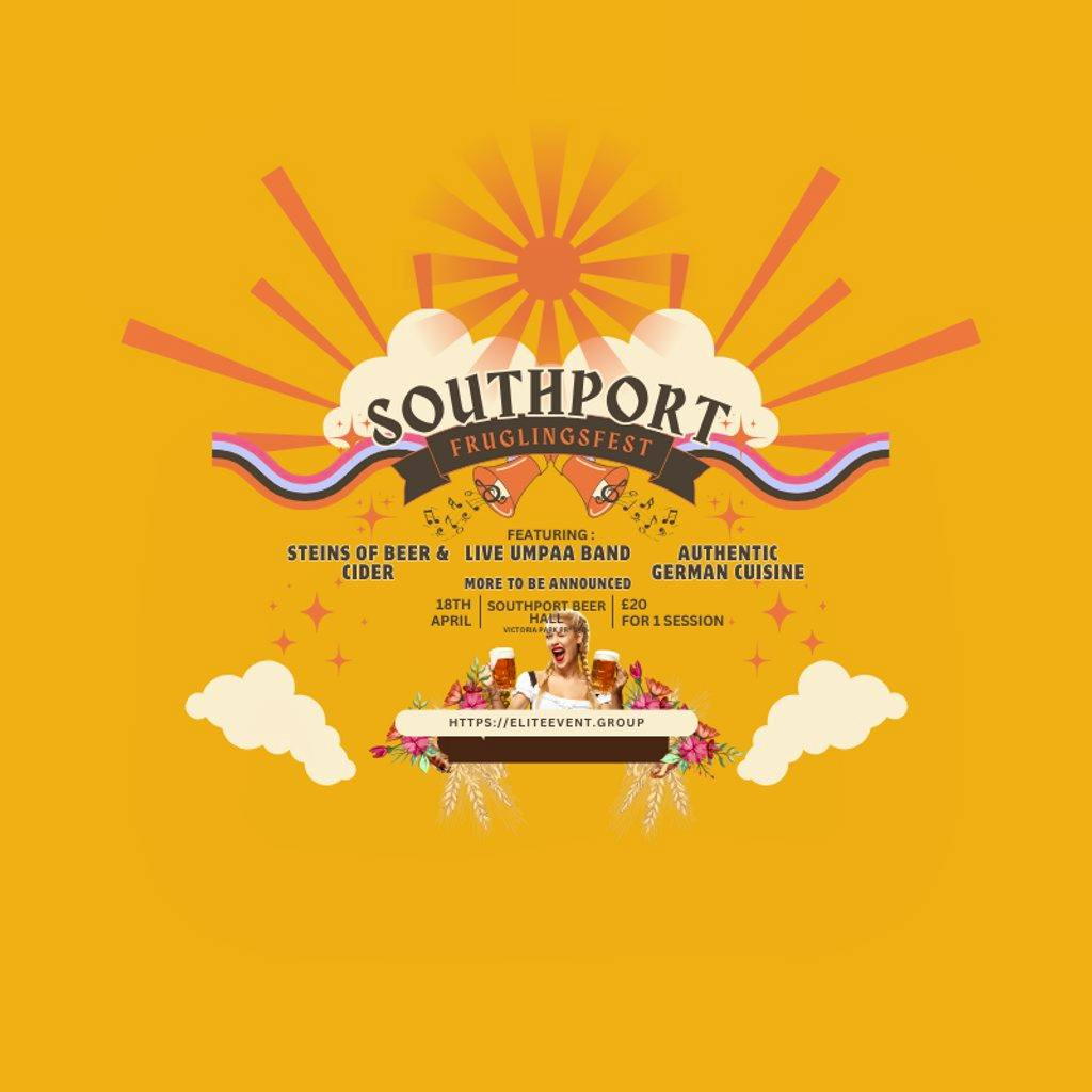 Frühlingsfest Germany's Spring Festival - Day Time Session at Victoria Park, Southport