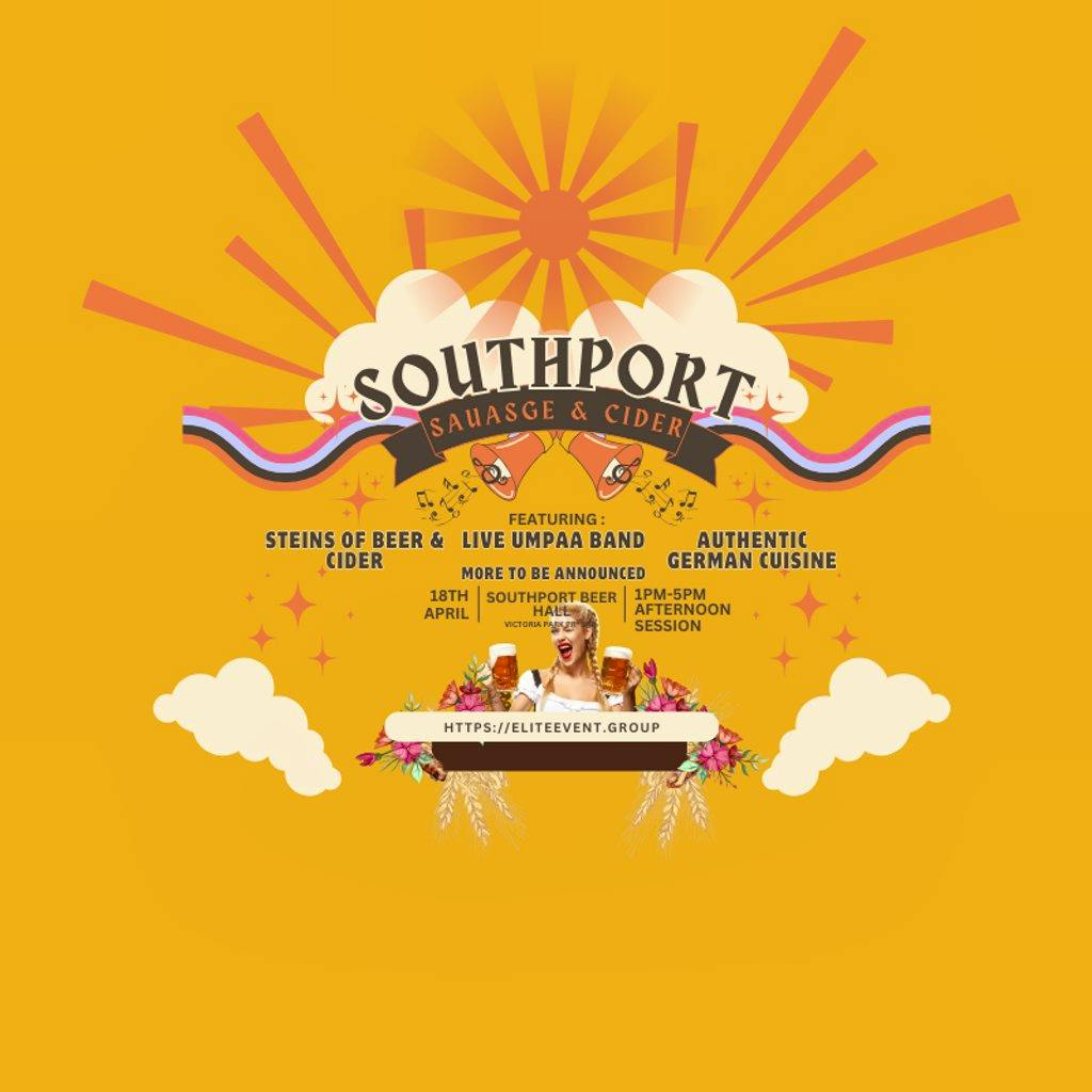 Sausage & Cider Festival - Day Time Session at Victoria Park, Southport