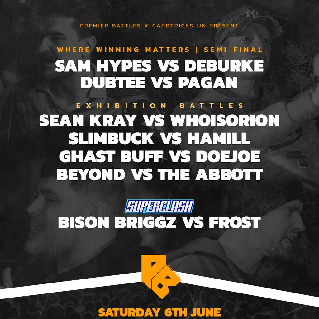 Live Rap Battles | Where Winning Matter Semi-Final at The Engine Rooms