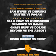 Live Rap Battles | Where Winning Matter Semi-Final at The Engine Rooms