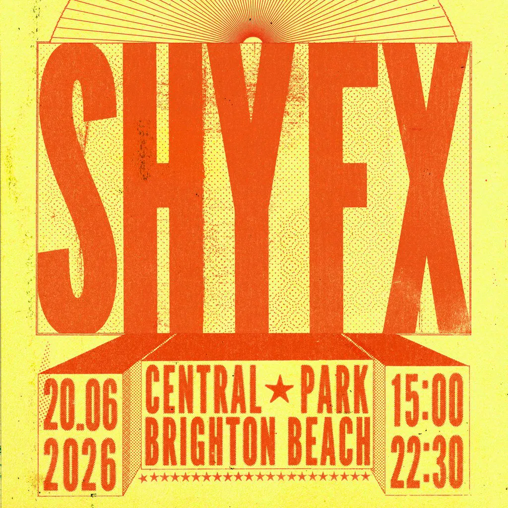 SHY FX | Brighton at Central Park Brighton Seafront
